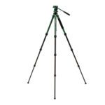 سه پایه دوربین بنرو Benro TWD18A + BWH4 Head 4 Sections Aluminium Travel Tripod - Image 3