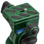 سه پایه دوربین بنرو Benro TWD18A + BWH4 Head 4 Sections Aluminium Travel Tripod - Image 4