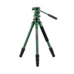 سه پایه دوربین بنرو Benro TWD18A + BWH4 Head 4 Sections Aluminium Travel Tripod