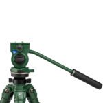 سه پایه دوربین بنرو Benro TWD18A + BWH4 Head 4 Sections Aluminium Travel Tripod - Image 5