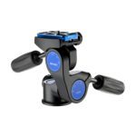پن هد سه پایه دوربین بنرو Benro HD3A 3-way pan head