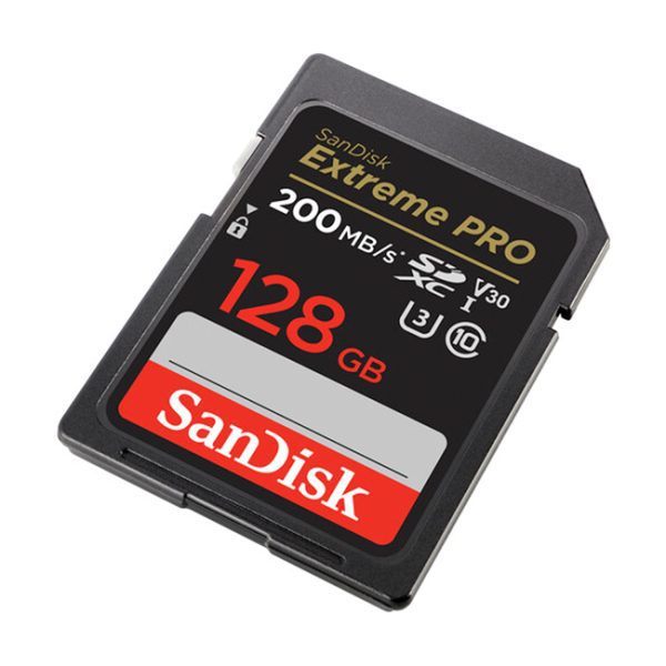 کارت حافظه SDXC سن دیسک Extreme PRO حافظه 128 گیگابایت سرعت 200 مگابایت - Image 3