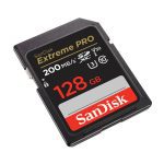 کارت حافظه SDXC سن دیسک Extreme PRO حافظه 128 گیگابایت سرعت 200 مگابایت - Image 2