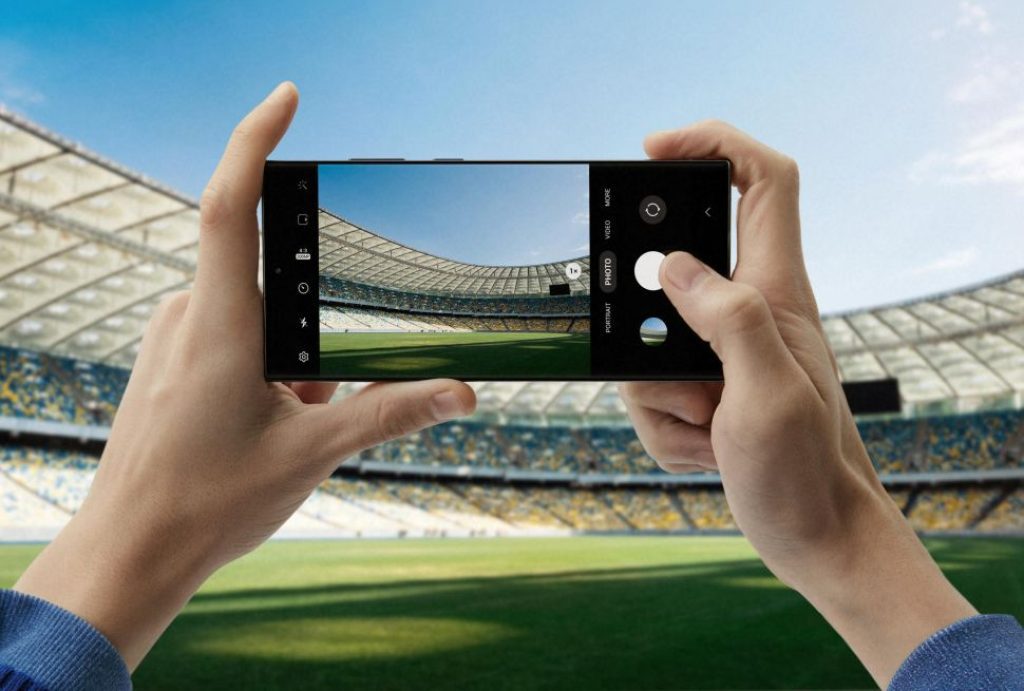 عکس بازاریابی Samsung Galaxy S23 Ultra (اعتبار تصویر: سامسونگ)