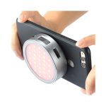 نور موبایل مگنتی گودکس Godox R1 Round Mini RGB - Image 2