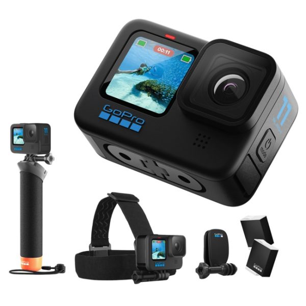 دوربین فیلمبرداری ورزشی GoPro HERO11 Black Special Bundle - Image 12