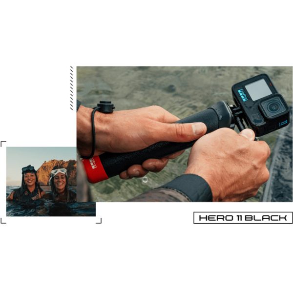 دوربین فیلمبرداری ورزشی GoPro HERO11 Black Special Bundle - Image 2