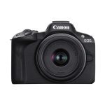 دوربین بدون آینه کانن Canon EOS R50 با لنز RF-S 18-45mm f/4.5-6.3 IS STM مشکی