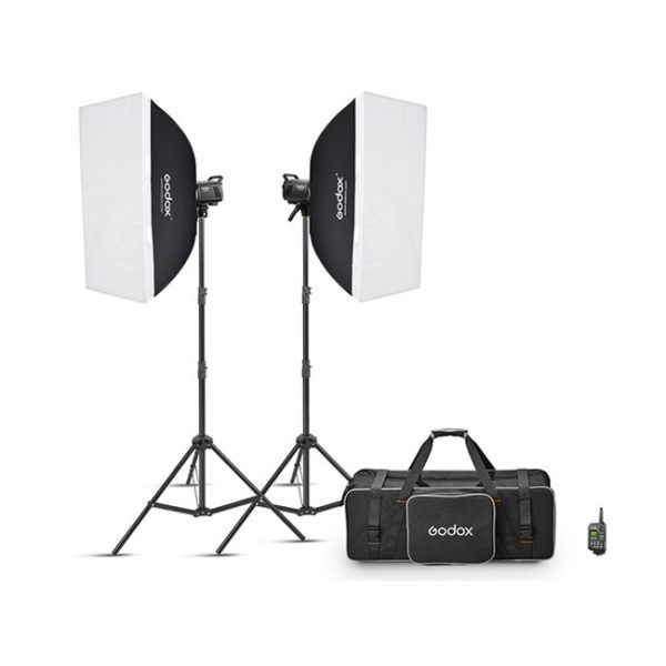 کیت فلاش گودکس Godox MS200-V Studio Flash Monolight