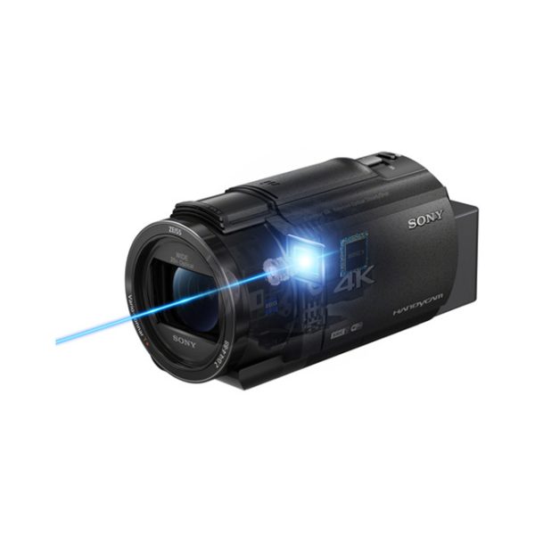 دوربین فیلمبرداری هندی کم سونی FDR-AX43A UHD 4K - Image 3