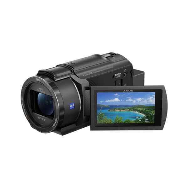 دوربین فیلمبرداری هندی کم سونی FDR-AX43A UHD 4K - Image 1
