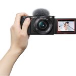 دوربین بدون آینه سونی Sony ZV-E10 16-50mm کیت ولاگری - Image 7