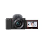 دوربین بدون آینه سونی Sony ZV-E10 16-50mm کیت ولاگری - Image 4