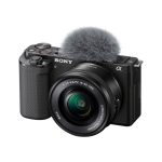 دوربین بدون آینه سونی Sony ZV-E10 16-50mm کیت ولاگری - Image 2
