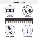 پیانو دیجیتال یاماها Yamaha P45B - Image 4