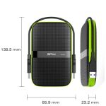 هارد اکسترنال سیلیکون پاور مدل Silicon Power USB3.2 Armor A60 ظرفیت 5TB - Image 6