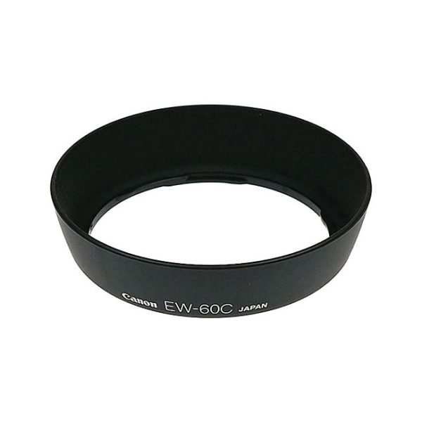 هود لنز کانن مدل EW-60C مناسب برای لنز  EF-S 18-55mm f/3.5-5.6 IS II - Image 1