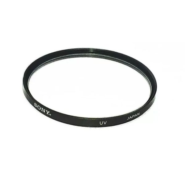 فیلتر لنز دوربین مدل SONY UV 74mm Screw-in Filter - Image 1
