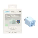 شارژر دیواری فست تک پورت انکر ANKER Nano III A2147 با توان 30W و تکنولوژی IQ3 - آبی - Image 2