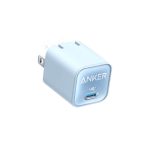 شارژر دیواری فست تک پورت انکر ANKER Nano III A2147 با توان 30W و تکنولوژی IQ3 - آبی