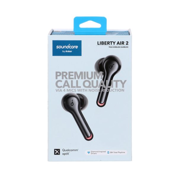 ایربادز بی سیم انکر ANKER LIBERTY AIR 2 A3910 - مشکی - Image 3