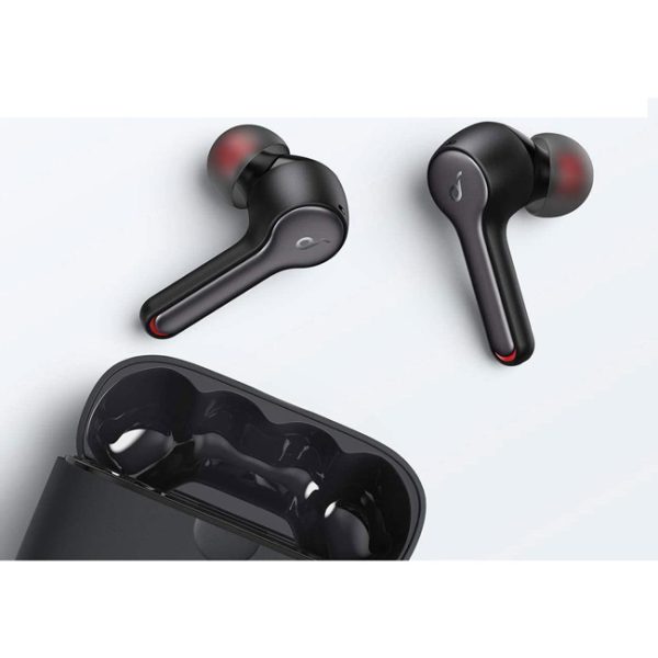 ایربادز بی‌سیم انکر مدل Life Dot 3i A3982 مشکی - Image 2