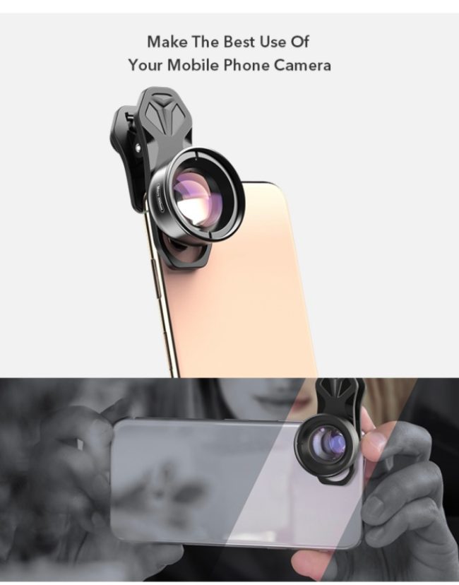 لنز موبایل ماکرو APEXEL 100mm - Image 5