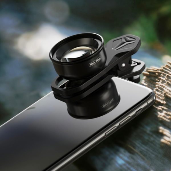 لنز موبایل ماکرو APEXEL 100mm - Image 3
