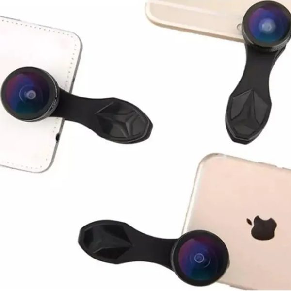 کیت لنز موبایل IBOOLO 5-in-1 - Image 2