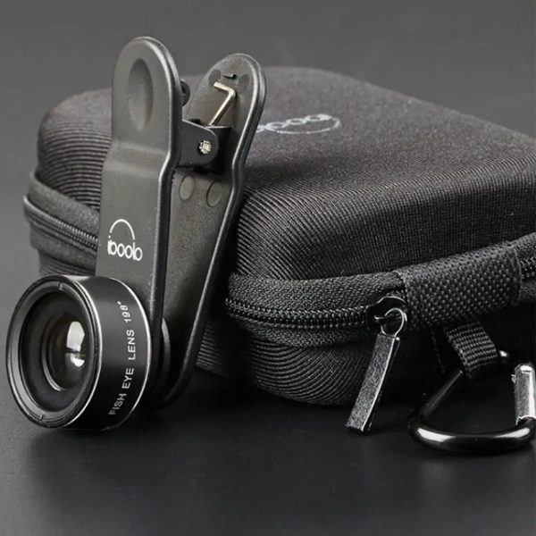 کیت لنز موبایل IBOOLO 5-in-1 - Image 3