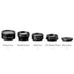 کیت لنز موبایل IBOOLO 5-in-1 - Image 4