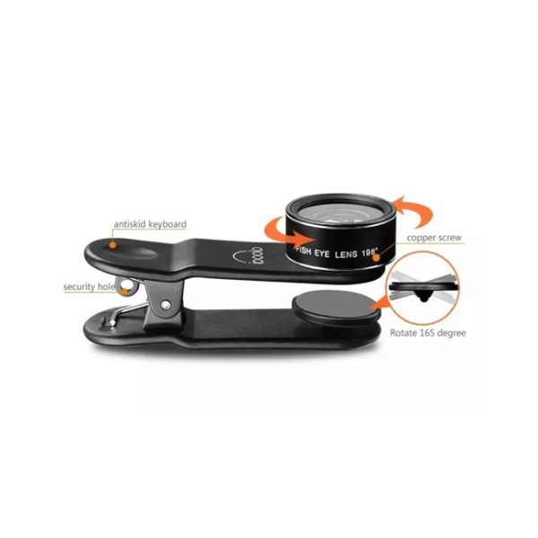کیت لنز موبایل IBOOLO 5-in-1 - Image 5