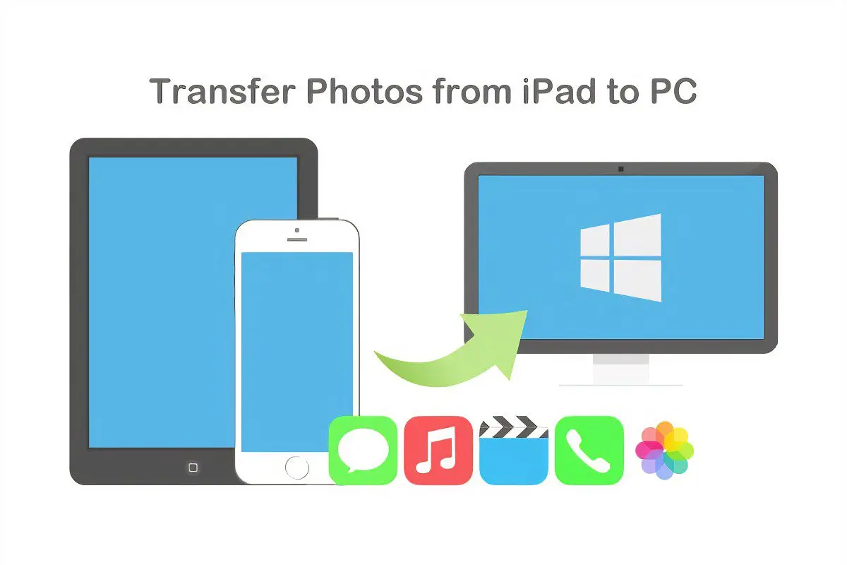 عکس ها و فیلم ها را از iPhone یا iPad خود به Mac یا PC خود منتقل کنید