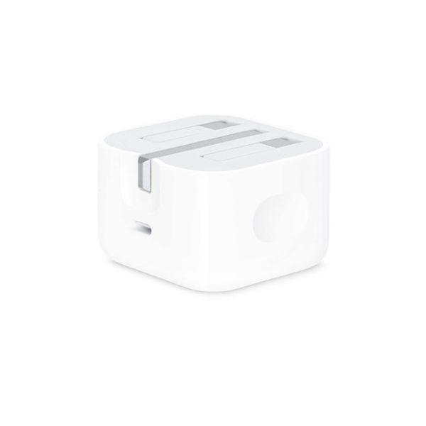شارژر دیواری آیفون USB-C مدل 20W ORG B/A - سفید - DST - Image 1