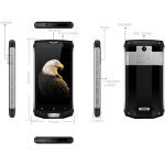 گوشی موبایل بلک ویو Blackview Bv8000Pro 64GB طلایی - Image 2