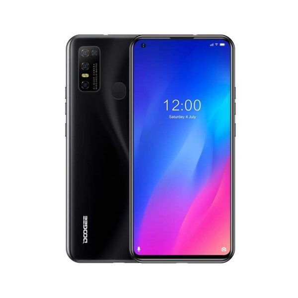 گوشی موبایل دوجی DOOGEE N30 128GB RAM 4 مشکی - Image 1