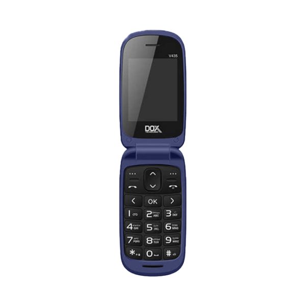 گوشی موبایل داکس Dox V435 mobile phone آبی تیره - Image 2