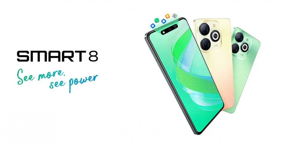 مشخصات Infinix Smart 8