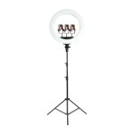 رینگ لایت هیرو (45 سانتی متر 65 وات) + پایه Ring Light KY-BK 416 65W - Image 3