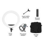 رینگ لایت هیرو (45 سانتی متر 65 وات) + پایه Ring Light KY-BK 416 65W - Image 4