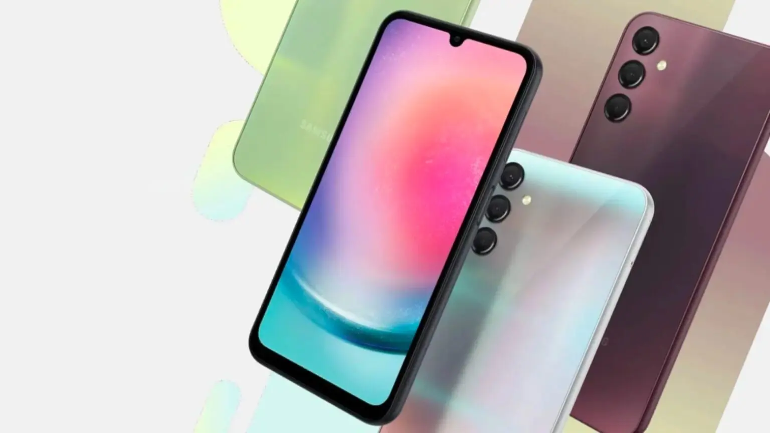 تصاویر و اخبار فاش شده از Samsung Galaxy A25