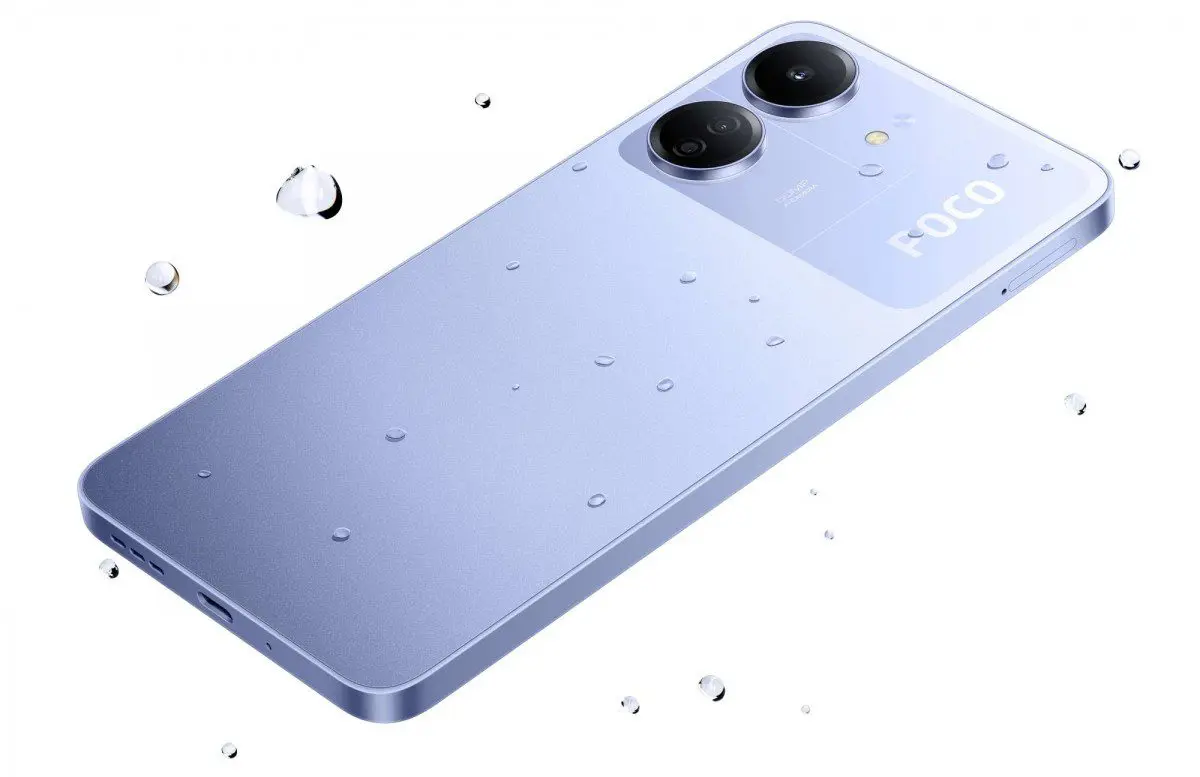 بررسی مشخصات Poco C65