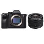 دوربین بدون آینه سونی A7R IV + لنز 28-60mm f/4-5.6