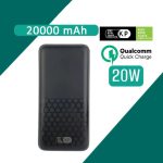 پاوربانک کینگ پاور مدل KP-23 ظرفیت 20000 میلی آمپر ساعت - Image 3