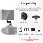 تبدیل و نگهدارنده برای نصب مانیتور نیویر NEEWER Cool Ballhead Multi-Function Double Ball ST13 - Image 5