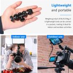 تبدیل و نگهدارنده برای نصب مانیتور نیویر NEEWER Cool Ballhead Multi-Function Double Ball ST13 - Image 7