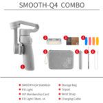 گیمبال موبایل ژیون Zhiyun Smooth-Q4 Combo - Image 3