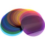 فیلتر لنز رنگی گودکس Godox color effects gel set V-11C for V1