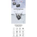 دوربین اکشن ورزشی SJCAM SJ10 Pro Dual Screen - Image 2