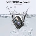 دوربین اکشن ورزشی SJCAM SJ10 Pro Dual Screen - Image 17